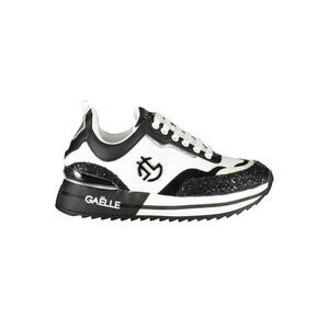 Gaelle Paris Black Polyurethane Women Women's Sneaker